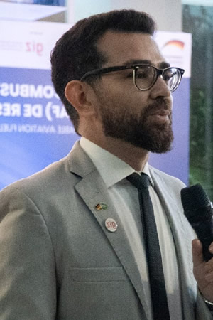 Luciano da Silva Planejamento e regulação aplicados à energia e ao ambiente GIZ